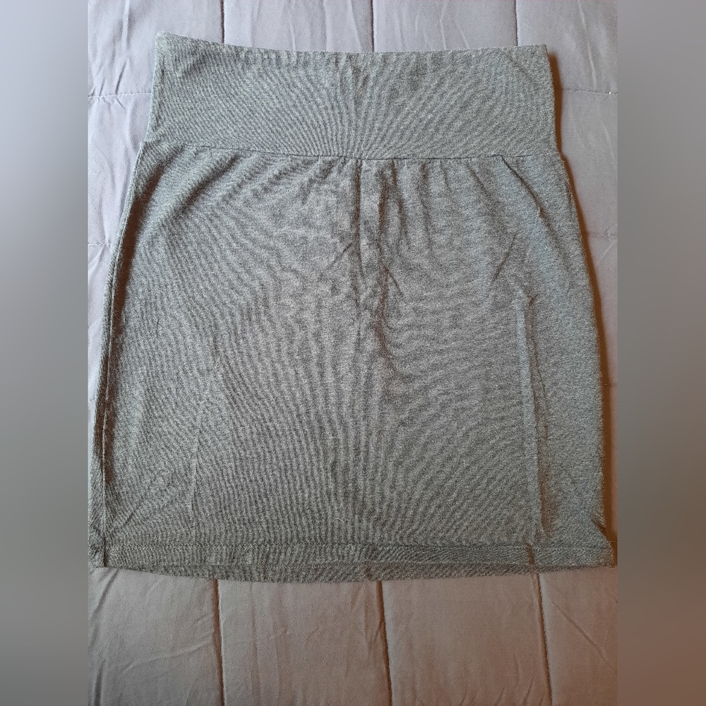 Talula Mini Pencil Skirt Medium Stretchy Fitted High Waisted